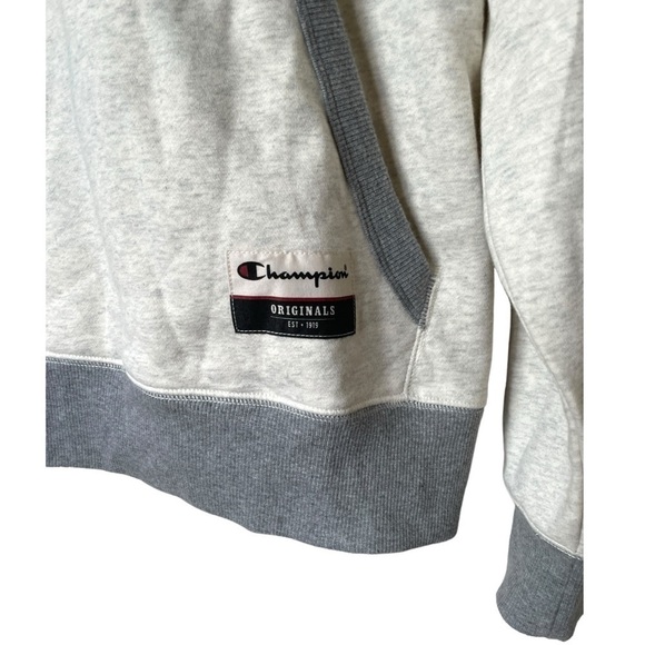 Champion Hooded Sweatshirt Fox Animal , Size Medium - Picture 3 of 14